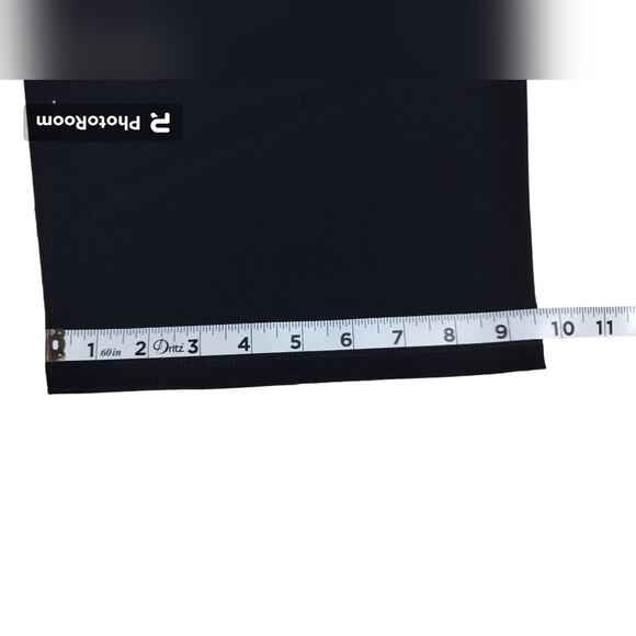 Ann Taylor Navy Blue White Belted Sleeveless Straight Leg Casual Jumpsuit Size 8 - Picture 11 of 14